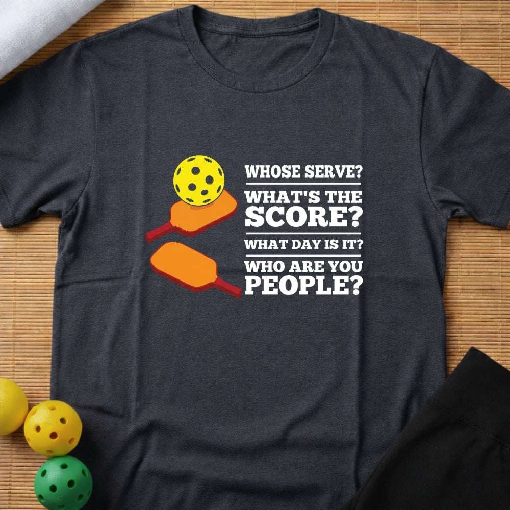 What's the Score T-Shirt