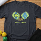 Keep It Simple Pickleball T-Shirt