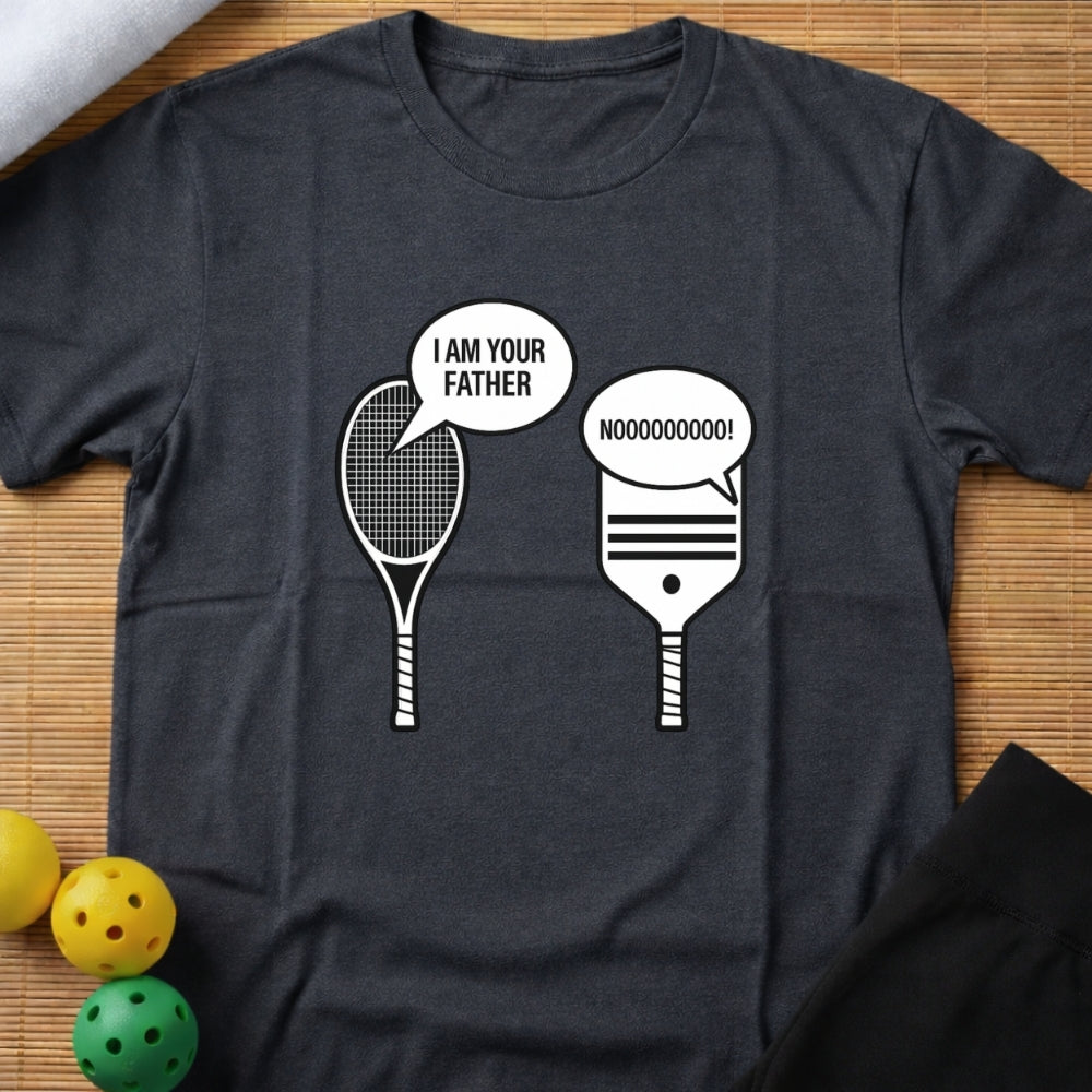 I Am Your Father Pickleball Tennis T-Shirt