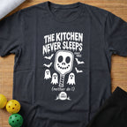 Never Sleeps T-Shirt