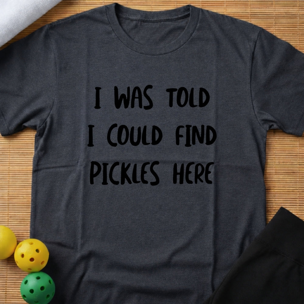 Pun Pickles T-Shirt