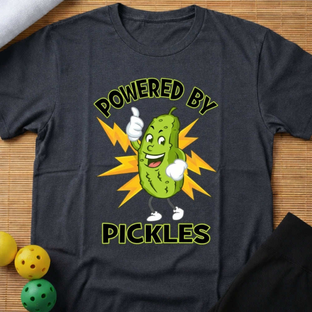 Powered By Pickles T-Shirt