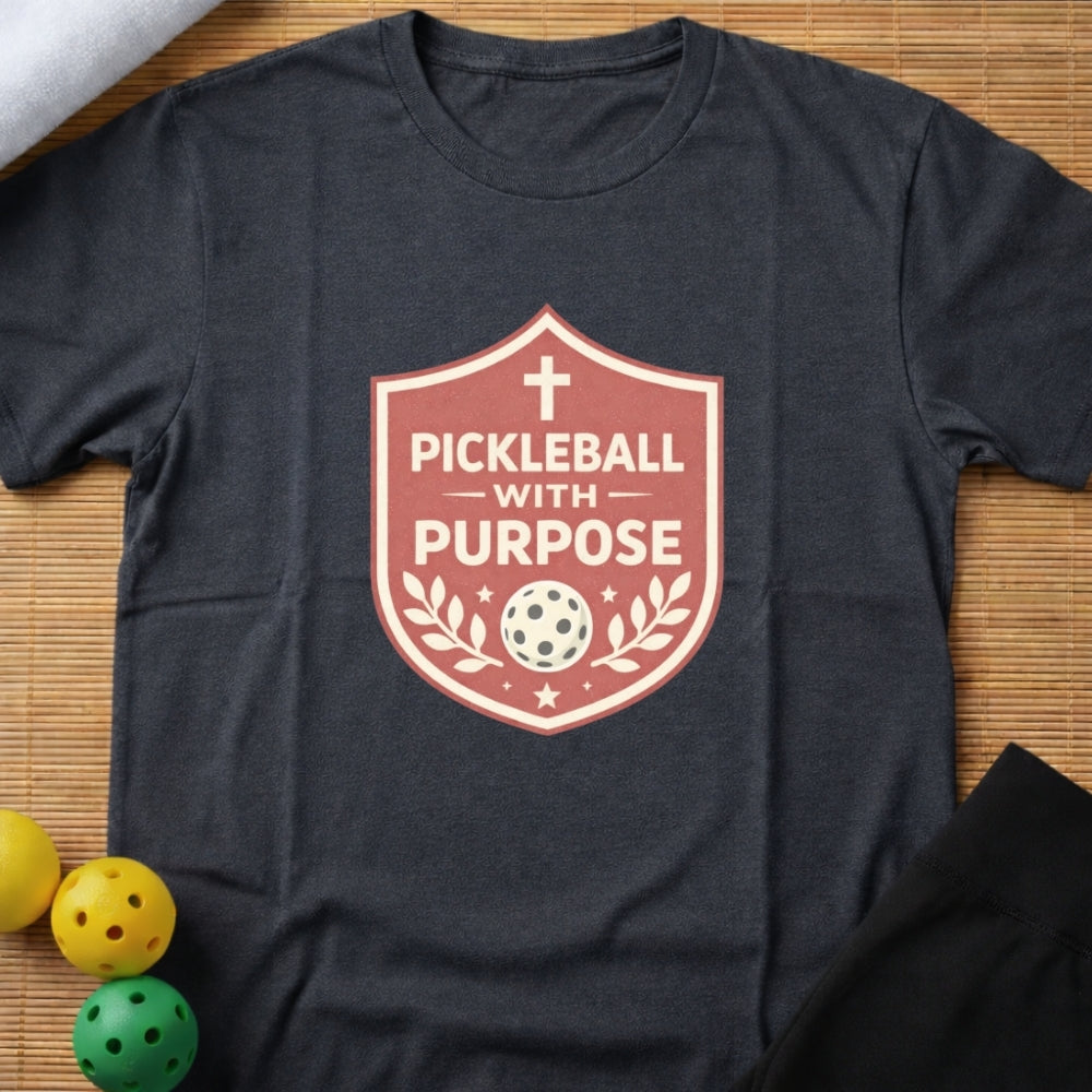 Pickleball With Purpose T-Shirt