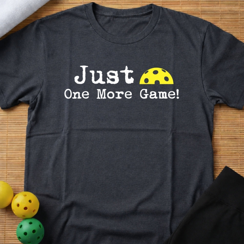 One More Game T-Shirt A
