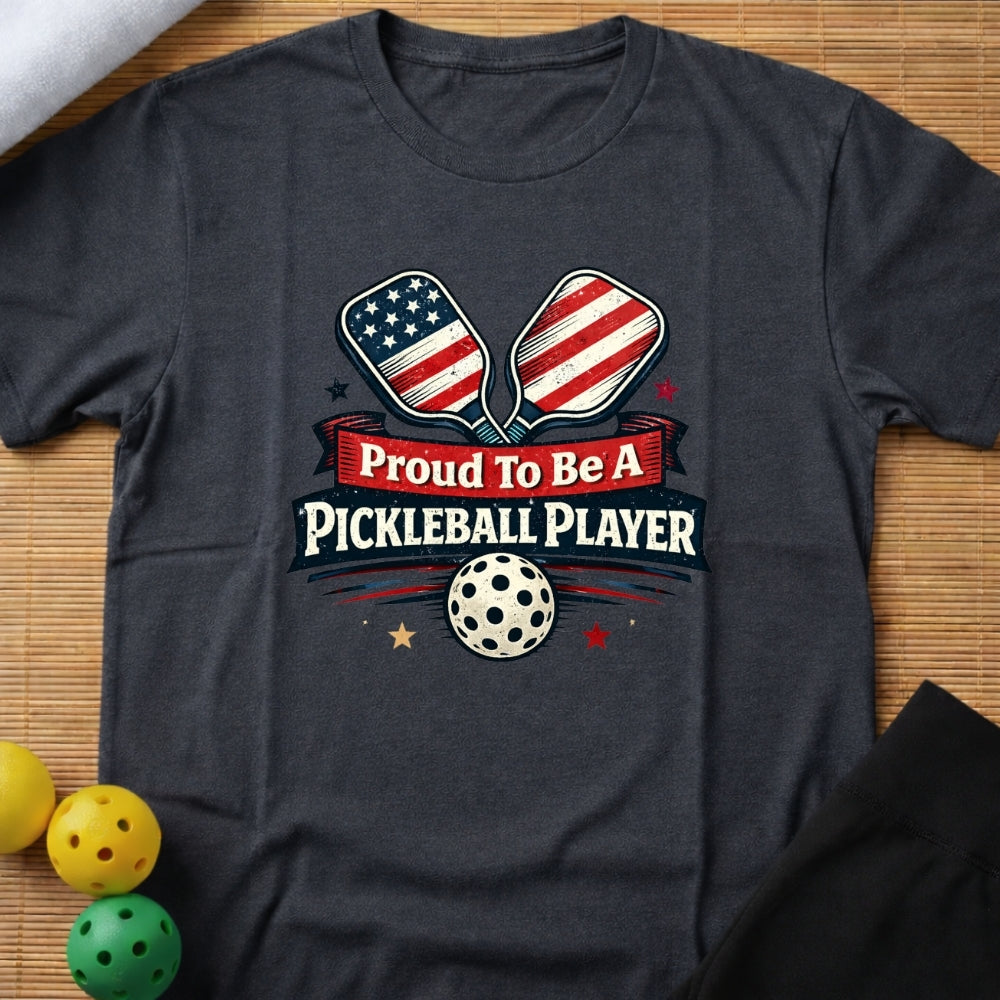 Born To Dink USA T-Shirt