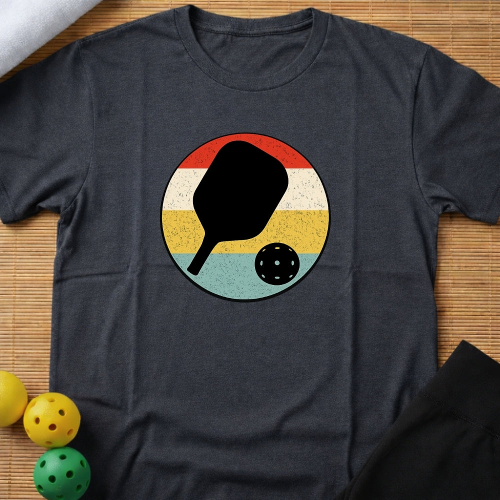 Pickleball Retro T-Shirt
