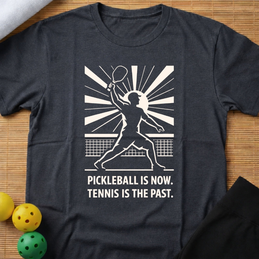 Tennis Is Past T-Shirt