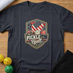 Patriotic Pickleball T-Shirt (E)