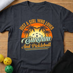 Sunshine & Pickleball T-Shirt