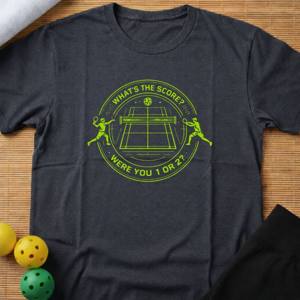 Funny Pickleball Improves Memory T-Shirt (D)