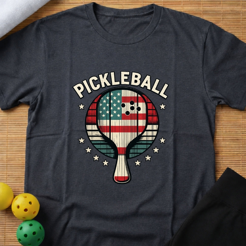 Retro Pickleball T-Shirt