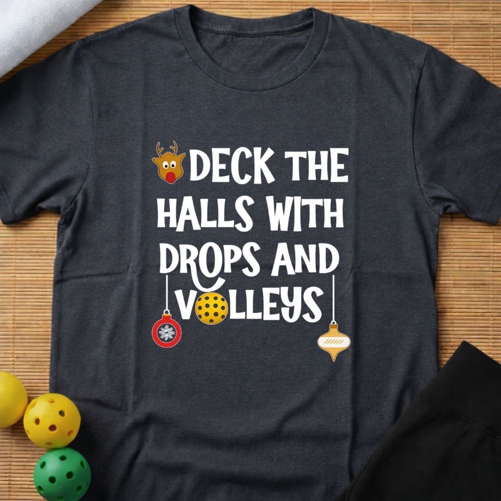 Drops And Volleys T-Shirt