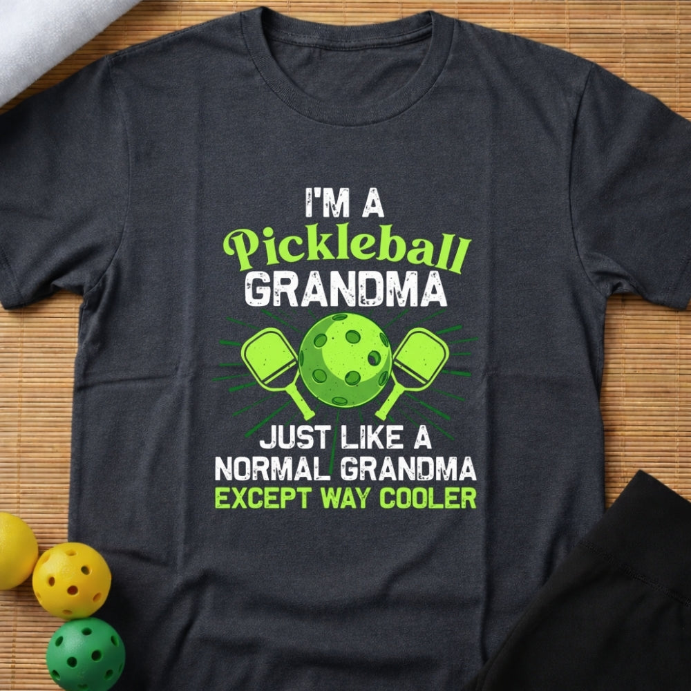 Cool Pickleball Grandma T-Shirt