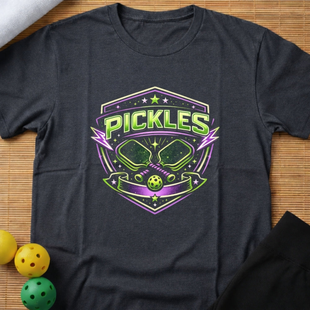 Burger Pickles T-Shirt (B)