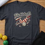 Patriotic Pickleball T-Shirt (D)