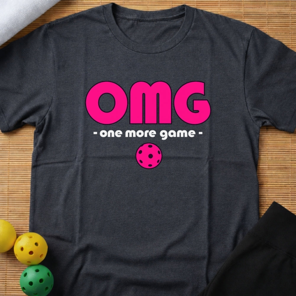 One More Game T-Shirt B