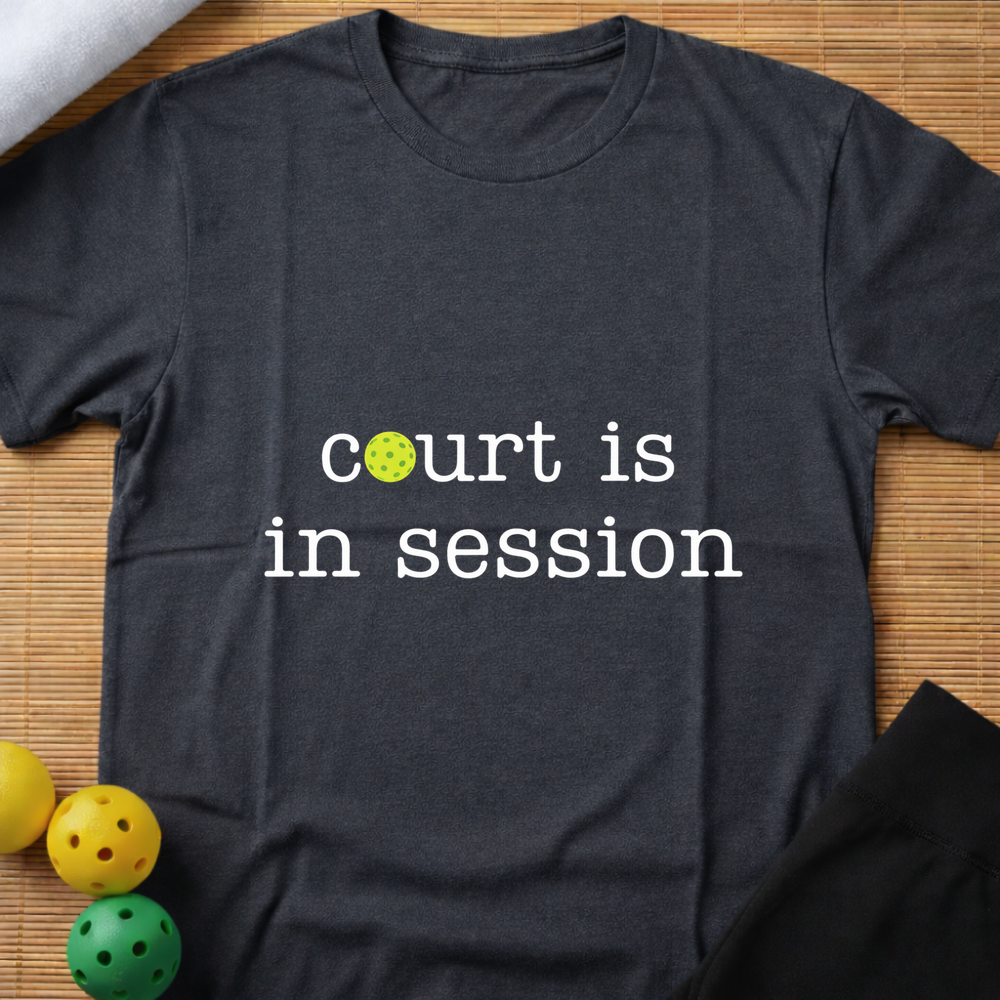 Court Session T-Shirt