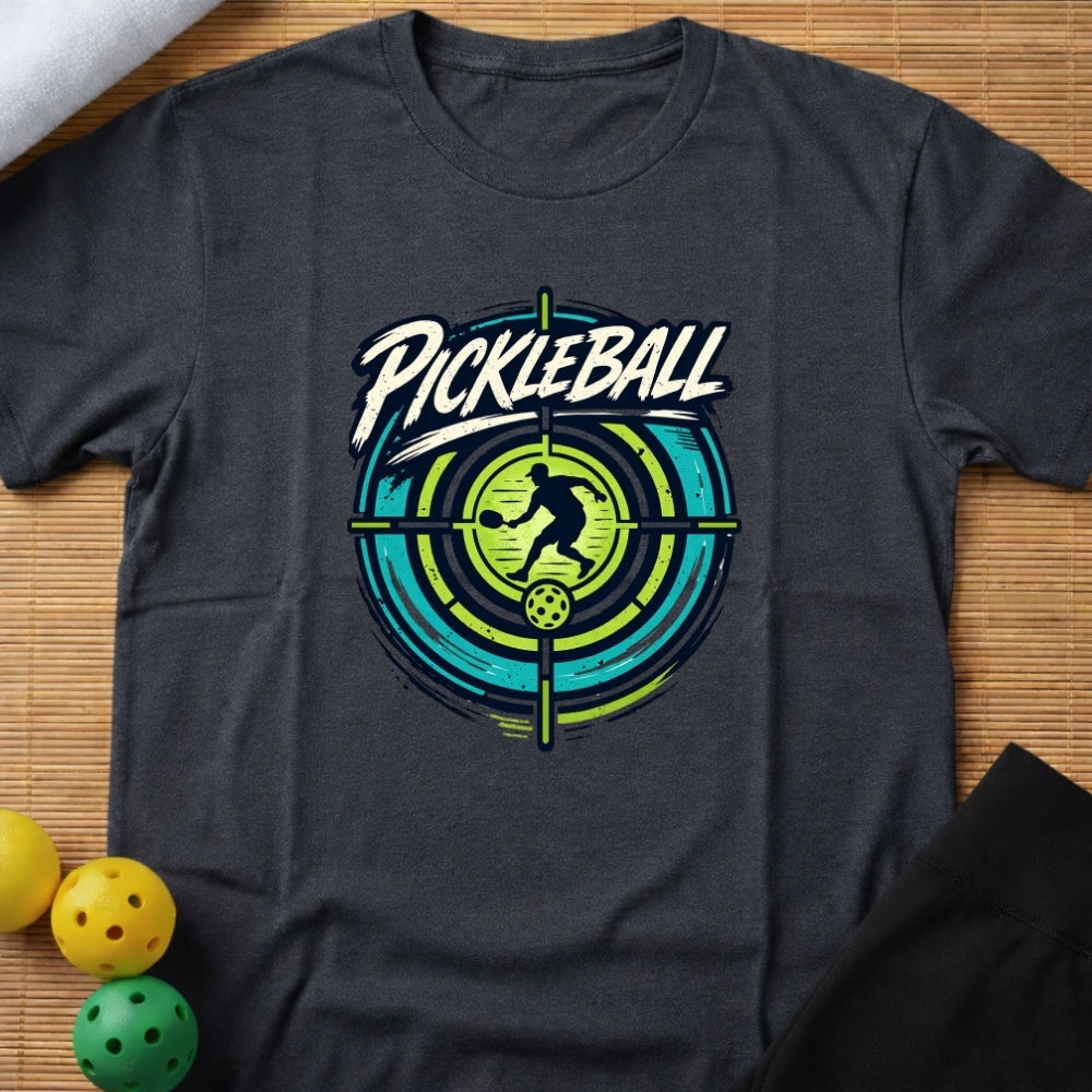 Pickleball - Target T-Shirt (C)