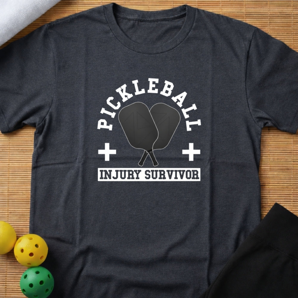 Pickleball Injury Survivor T-Shirt