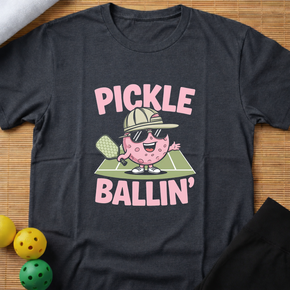 Pickle Ballin' T-Shirt