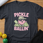 Pickle Ballin' T-Shirt