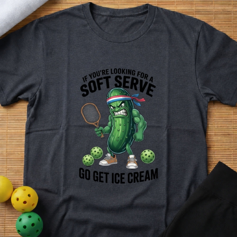 Soft Serve Pun T-Shirt