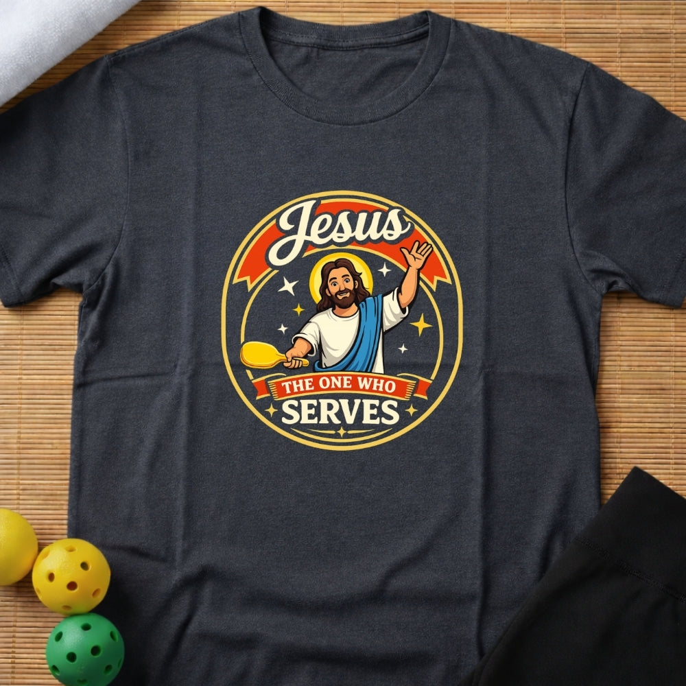 Jesus Pickleball T-Shirt (A)