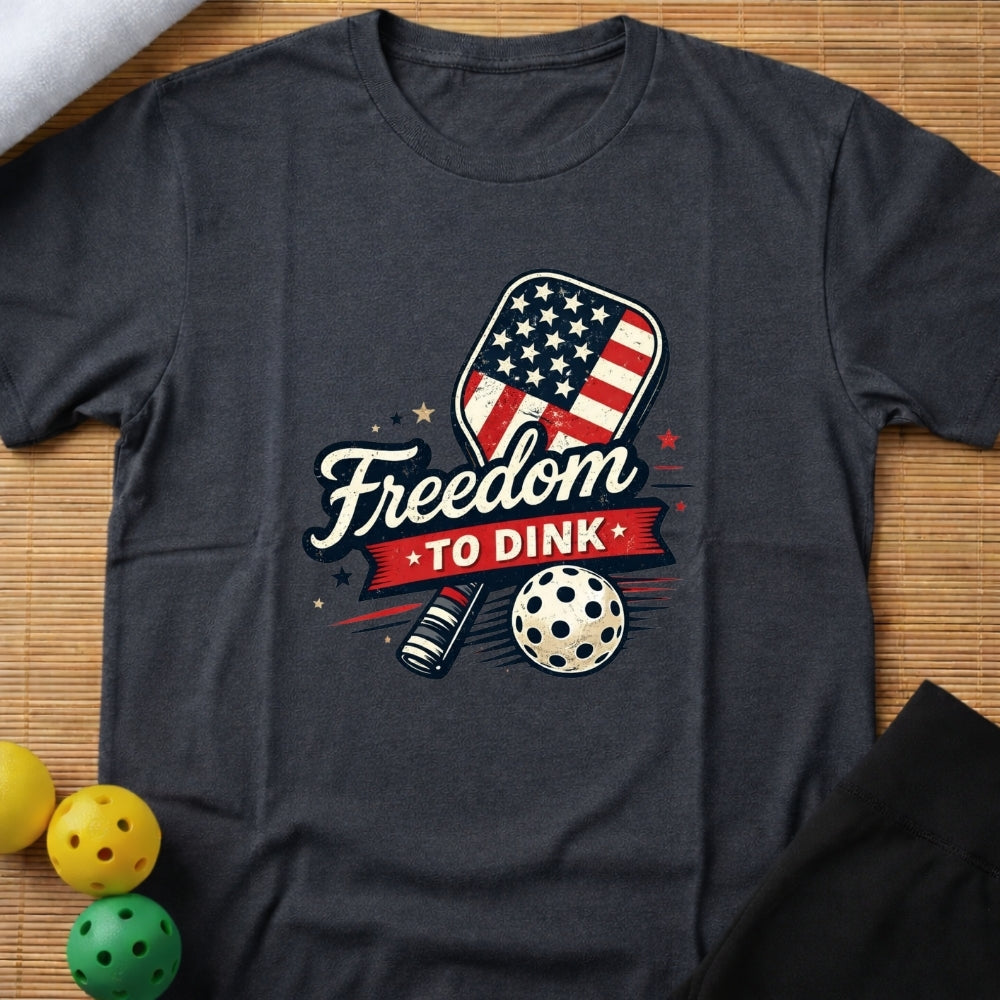 Freedom To Dink T-Shirt