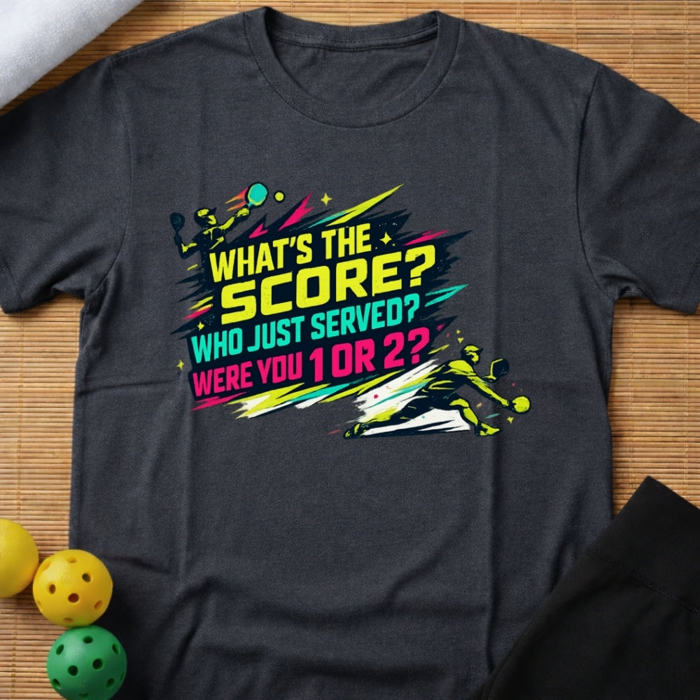 Funny Pickleball Improves Memory T-Shirt (B)