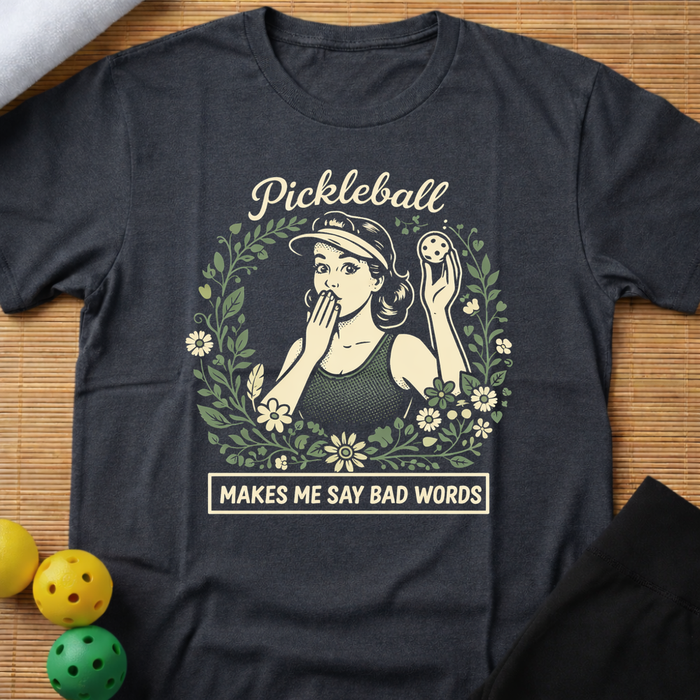 Bad Words (B) T-Shirt