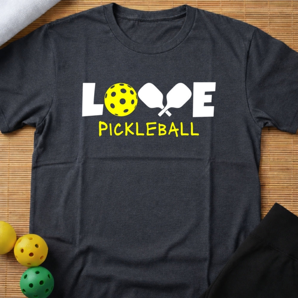 Love Pickleball T-Shirt