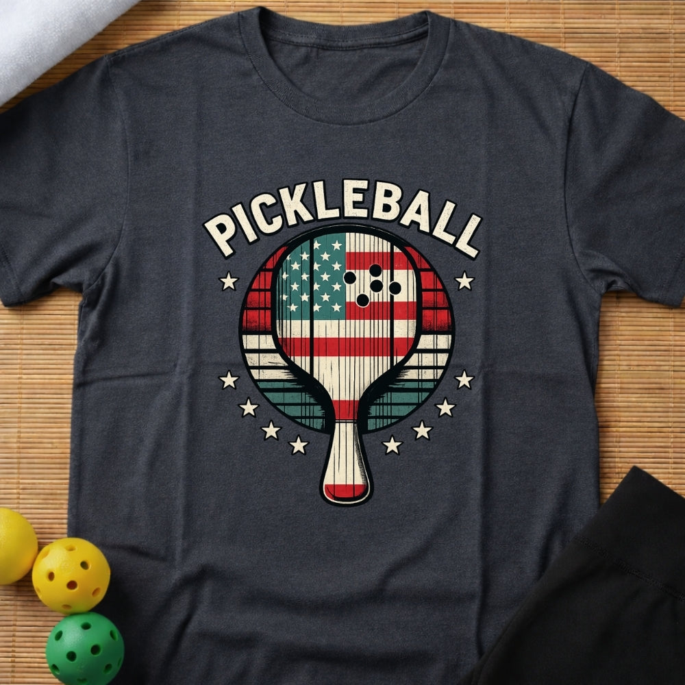 Retro Pickleball TShirt