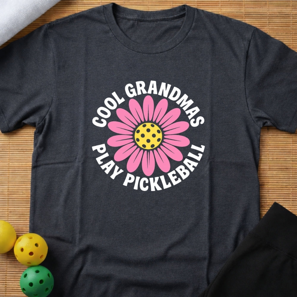 Cool Grandmas Play Pickleball T-Shirt