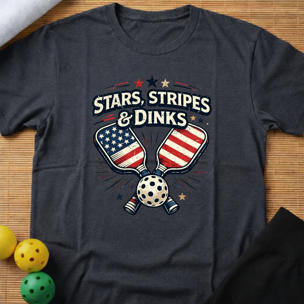 Stars, Stripes & Dinks T-Shirt