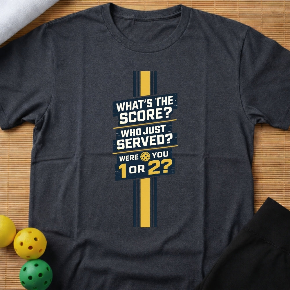 Funny Pickleball Improves Memory T-Shirt (C)