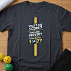 Funny Pickleball Improves Memory T-Shirt (C)