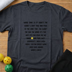 Funny Phrases T-Shirt