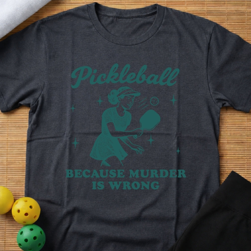 Murder Is Wrong T-Shirt
