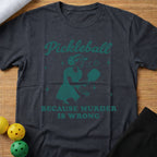 Murder Is Wrong T-Shirt