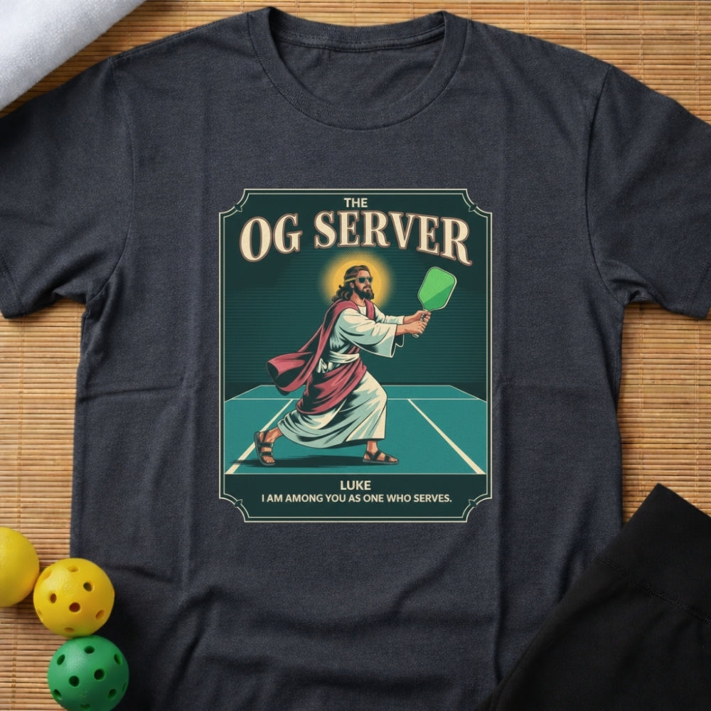 Christian Pickleball T-shirt