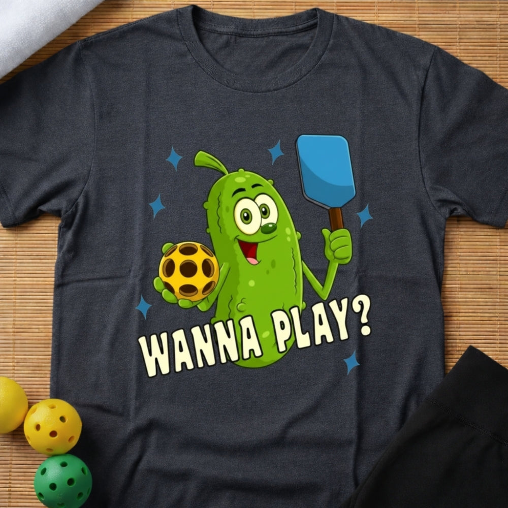 Cartoon Pickle T-Shirt