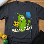 Cartoon Pickle T-Shirt