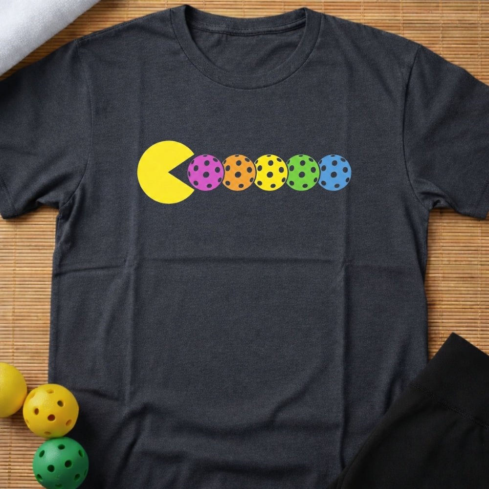 Pickleball Pacman T-Shirt