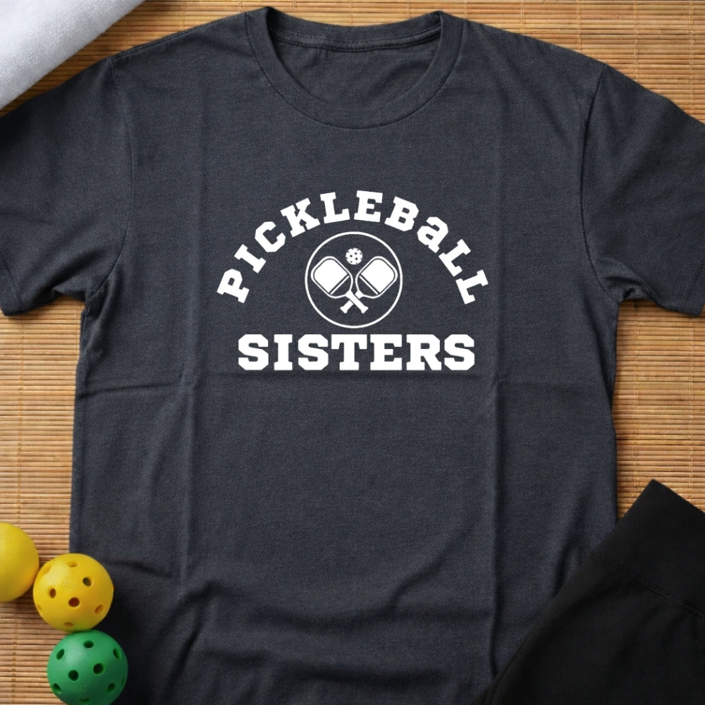 Pickleball Team Sisters T-Shirt