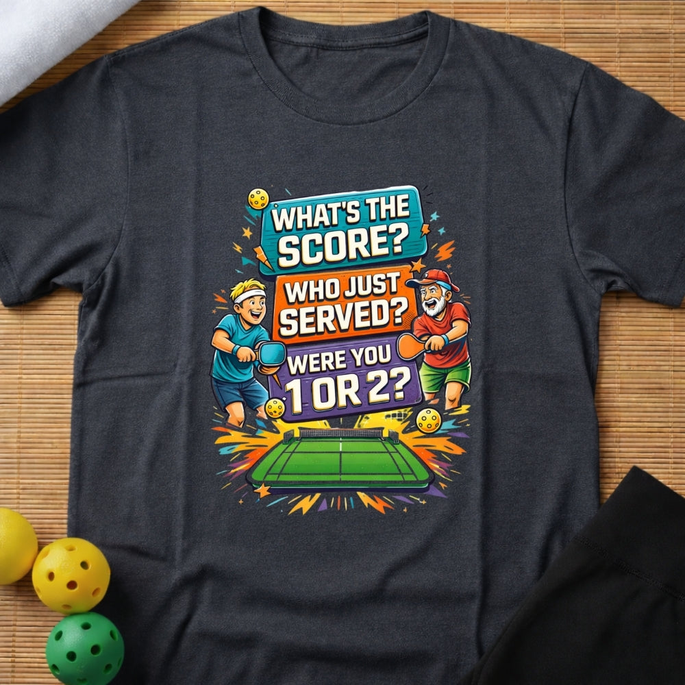 Funny Pickleball Improves Memory T-Shirt (E)