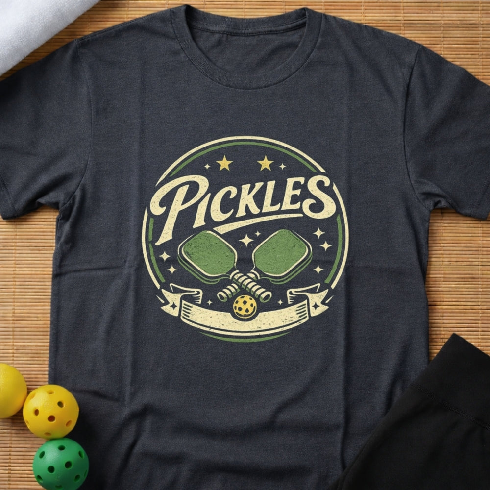 Burger Pickles T-Shirt (D)
