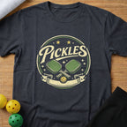 Burger Pickles T-Shirt (D)
