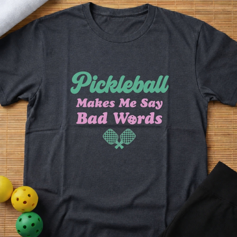 Funny Bad Words T-Shirt