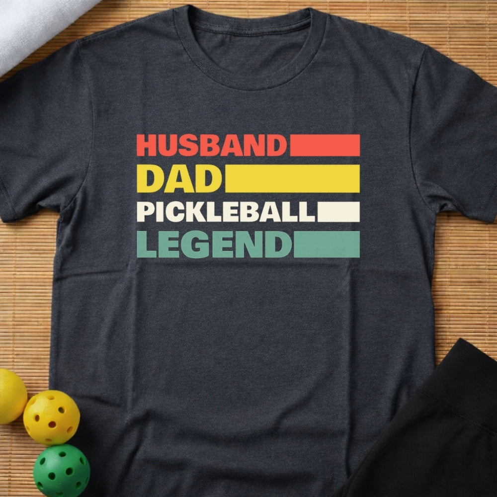 Pickleball Dad T-Shirt