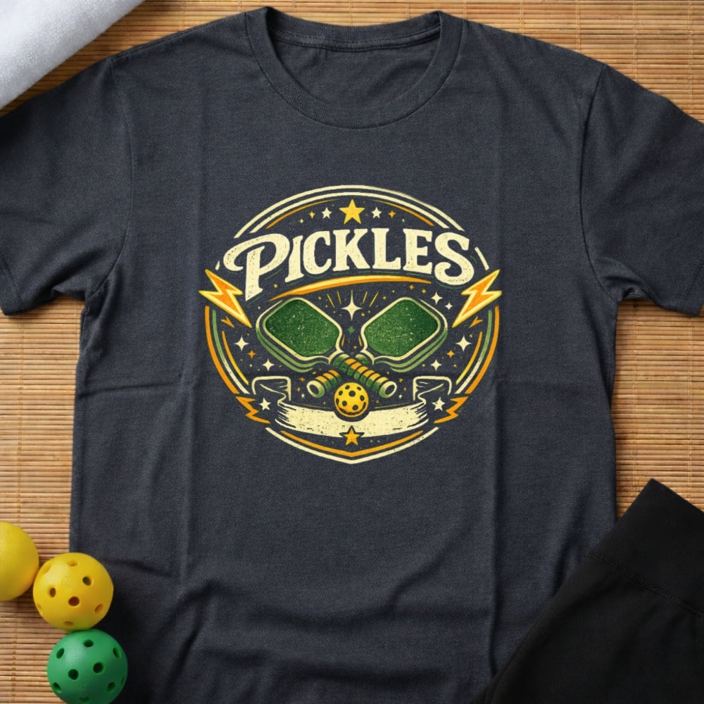 Burger Pickles T-Shirt (C)